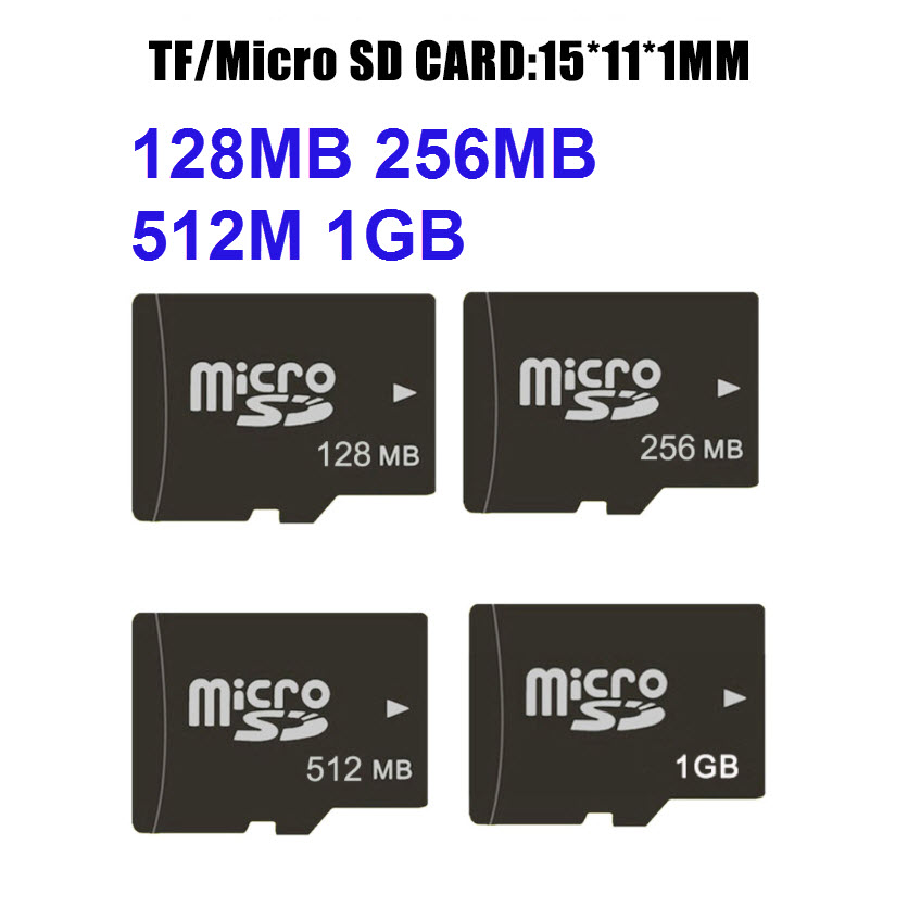 Micro SD/ TF memory card 128MB 256MB 512MB 1GB TF card