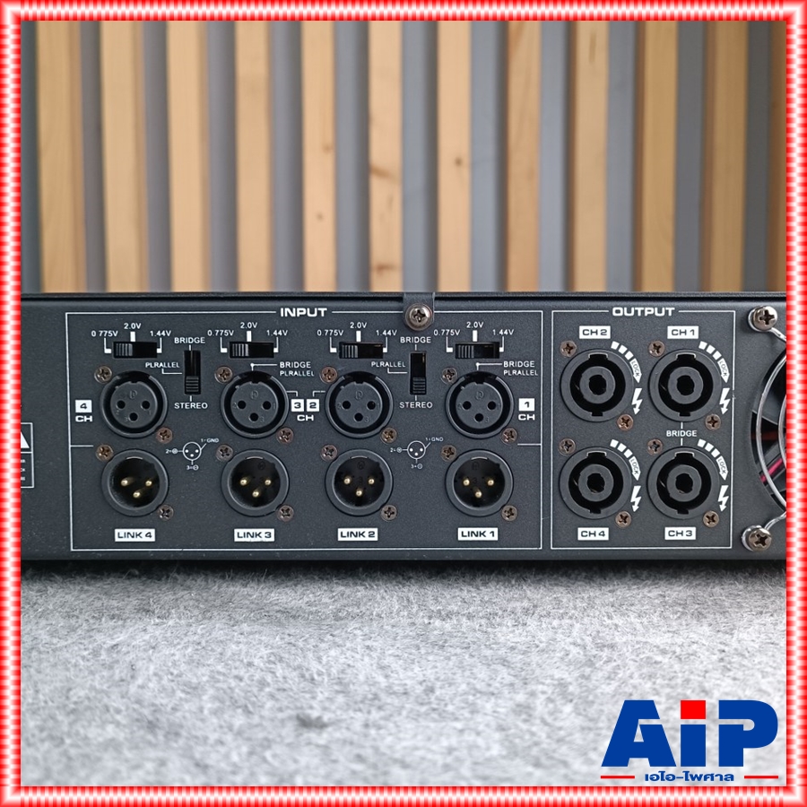 MICROTECH MT4-1000D poweramp 4CH เพาเวอร์แอมป์ 4 ช่อง คลาส D กำลังขยาย 1000 วัตต์ ไมโครเทค MT4 1000D เอไอ-ไพศาล