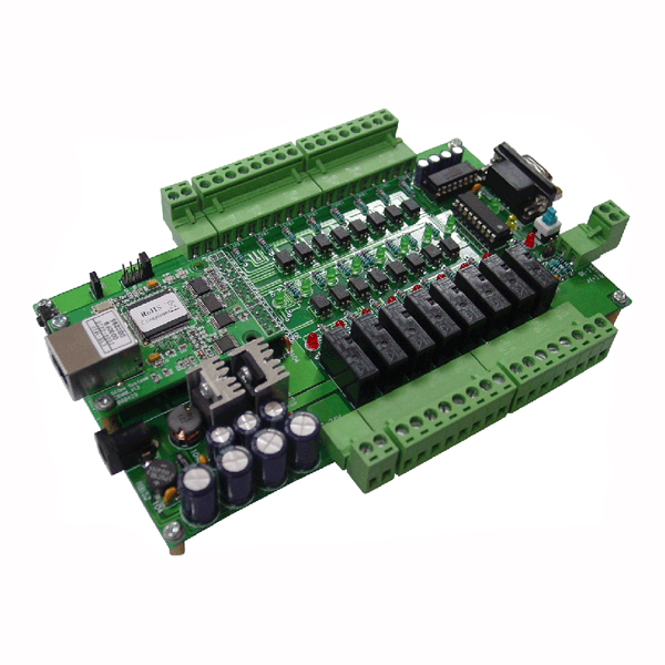 Embedded Web Server 8 Input / Output