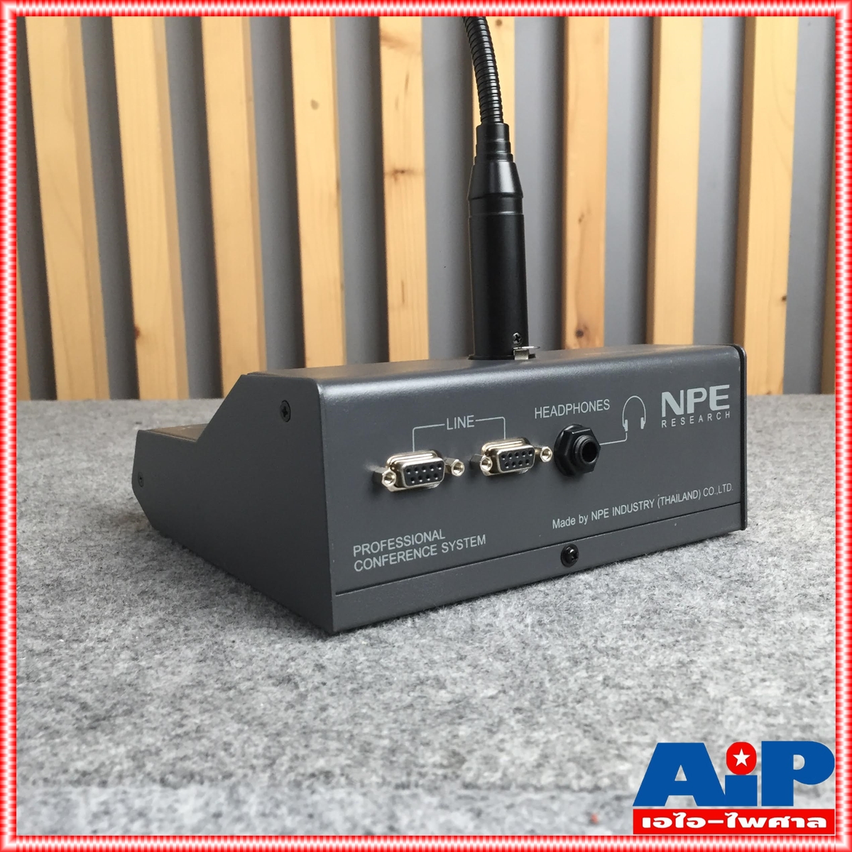 NPE CF-50Cไมค์ประธาน ไมโครโฟน ไมค์ประชุม ไมค์ CF50C ไมค์NPE ไมค์ประธาน NPE CF 50 C เอไอ-ไพศาล