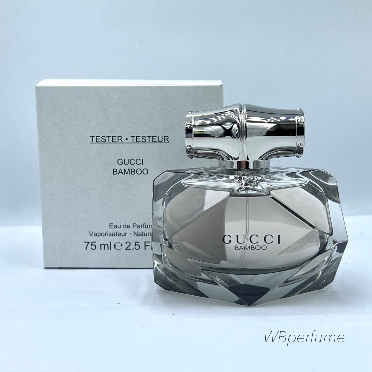 น้ำหอม แท้100% Gucci bamboo edp 75ml TESTER