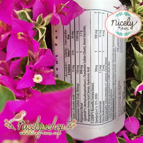 Nutrilite Joint Health 30day supplyบรรจุ 120 เม็ดช่วยฟื้นฟูทำให้การทำงานของข้อต่างๆ ดีขึ้น