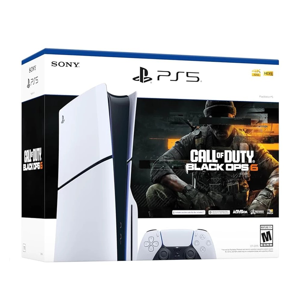 PlayStation 5 Slim – Call of Duty®: Black Ops 6 Bundle ประกันศูนย์ไทย
