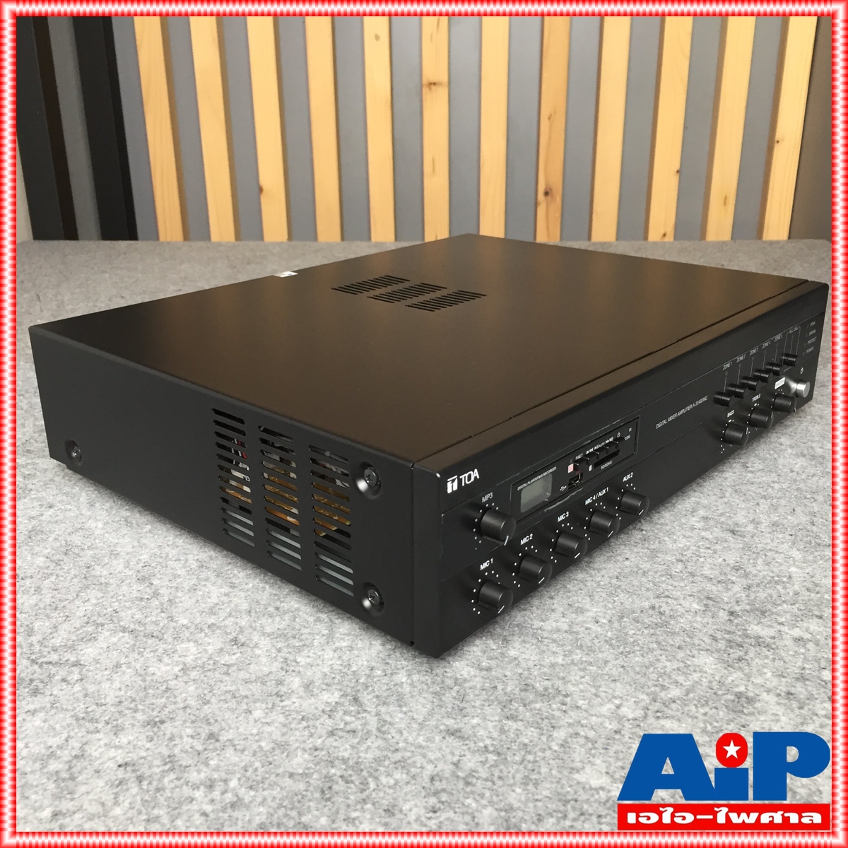 TOA A-3248DMZแอมป์480W+แยกโซน มิกเซอร์แอมป์ มิกเซอร์แอมป์TOA เครื่องปรับแต่งเสียง TOA A 3248DMZ A3248DMZ เอไอ-ไพศาล