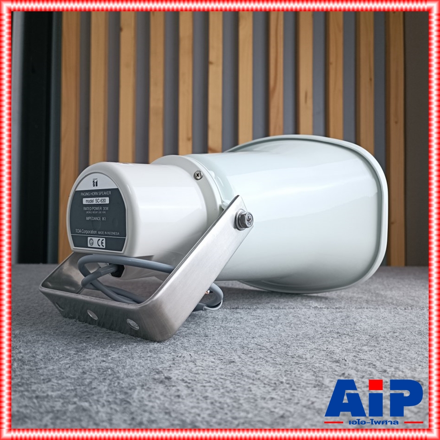 TOA SC-630 ลำโพงฮอร์น ลำโพงขยายเสียง ปากฮอร์น ปากฮอร์นขยายเสียง sc630 sc 630 ปากฮอร์นพร้อมยูนิต เอไอ-ไพศาล