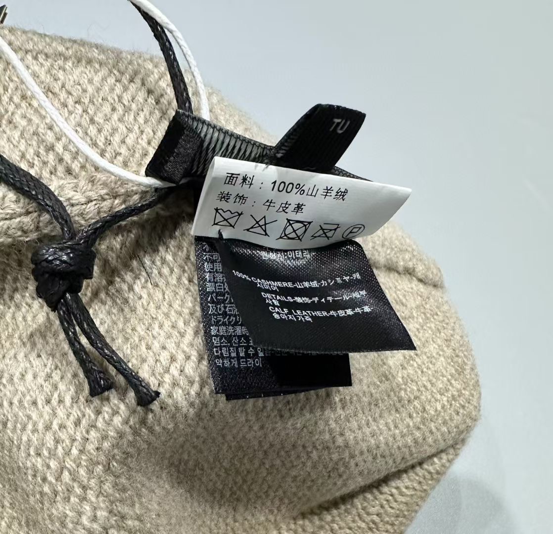 หมวกแคชเมียร์กันหนาว Zegna OASI CASHMERE BEANIE มี 3 สี ใส่ได้ ชาย หญิง สินค้าใหม่ ของแท้