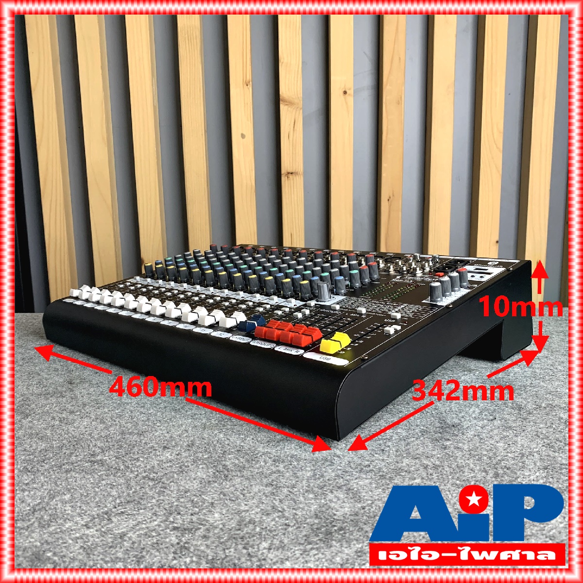 SOUNDBEST MGP12X mixer มิก มิกเซอร์ ซาวเบส เอ็มจีพี 12 MGP 12X MGP12X MGP12 MG12X 12CH 12 ช่อง +++