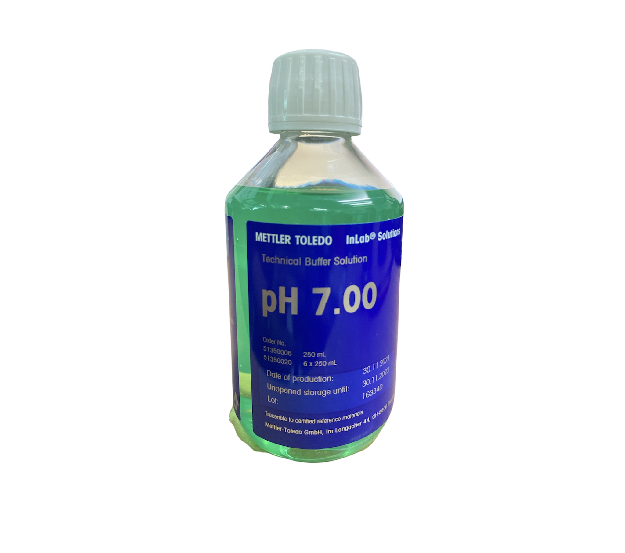Buffer Solution pH 7 ขนาด 250 มล