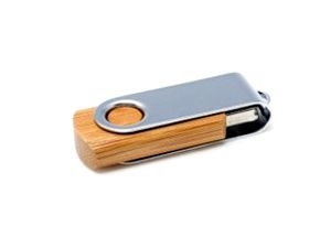 แฟลชไดร์ฟไม้ แบบสวิง Wooden Flash drive