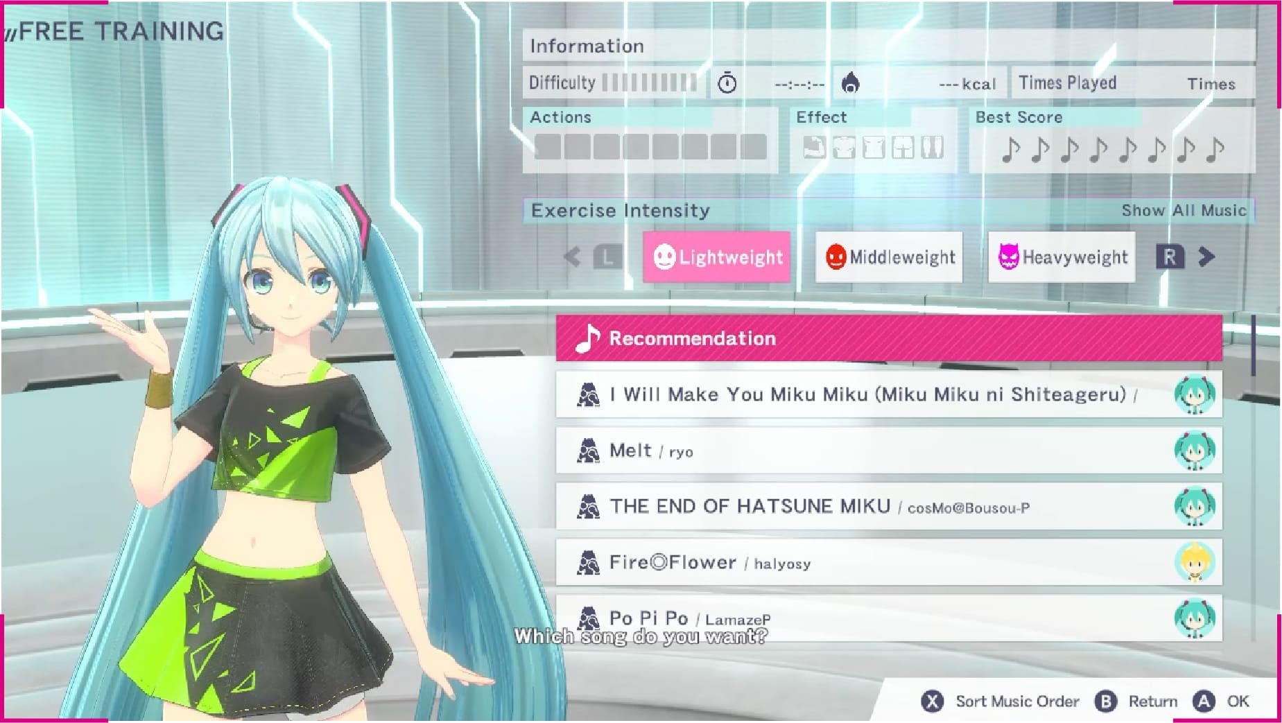 NSW:Fitness Boxing feat. HATSUNE MIKU (Asia) (EN)