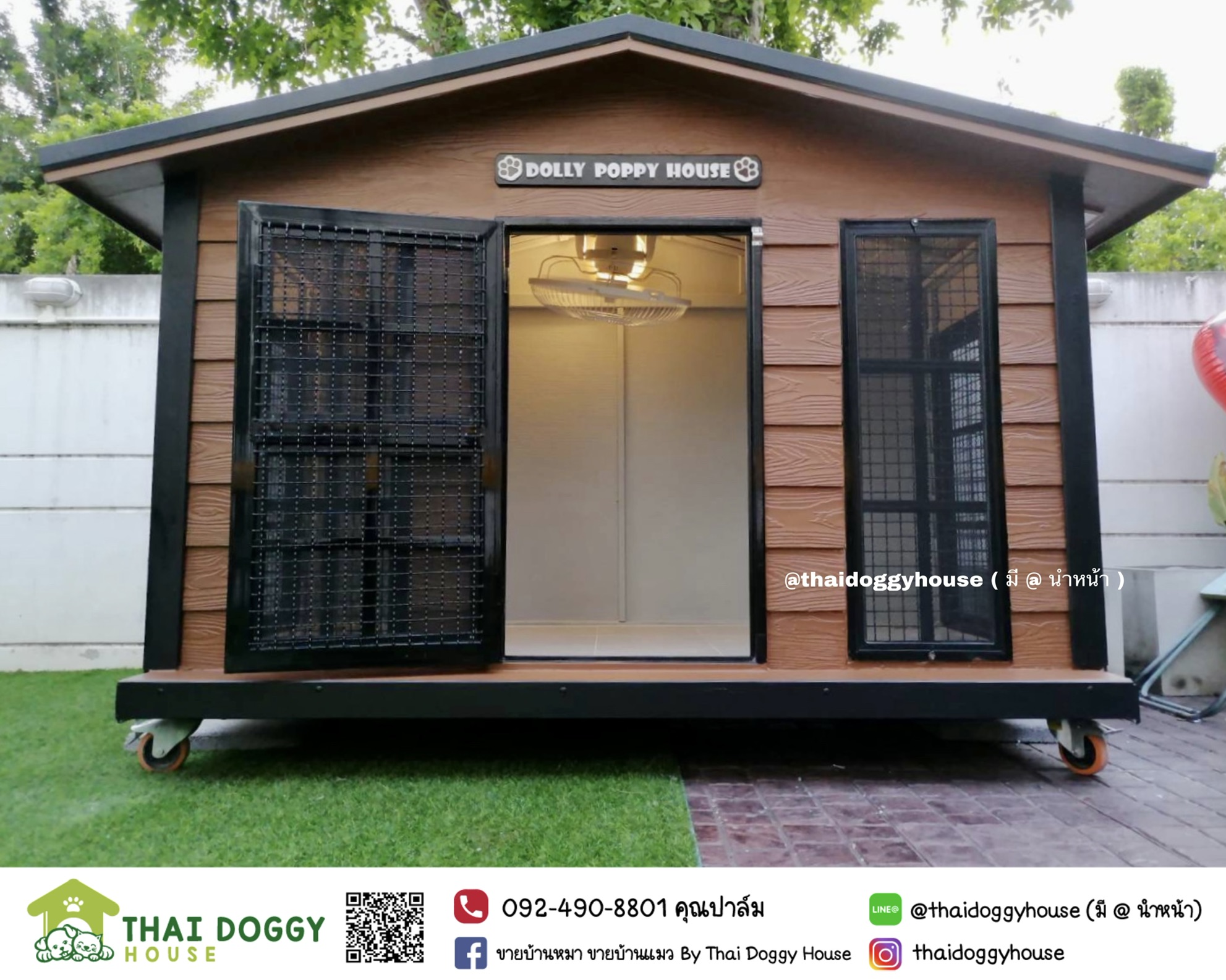 บ้านหมา บ้านแมว "𝐍𝐎𝐑𝐃𝐈𝐂 𝐒𝐓𝐘𝐋𝐄 𝐁𝐘 𝐓𝐇𝐀𝐈 𝐃𝐎𝐆𝐆𝐘 𝐇𝐎𝐔&#x