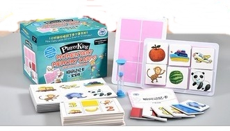 Memory cards (for Baby) เกมส์ฝึกความจำตามแบบของเฮคารุและชิจิดะ