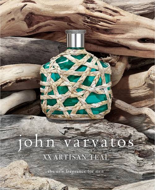 ￼น้ำหอม John Varvatos XX Artisan Teal for men 125ml
