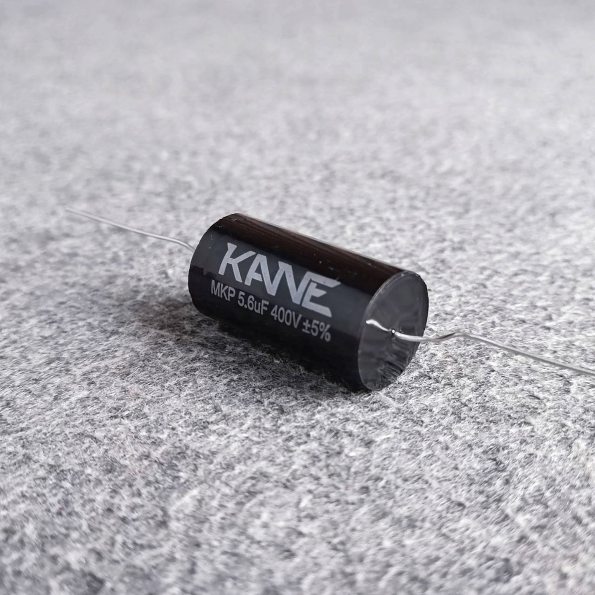 KANE 5.6UF 400V MKP capacitor c ใส่ลำโพง สีดำ cเสียงแหลม คาปา เสียงแหลม ลำโพง C เสียงแหลม คอนเดนเซอร์ 5.6UF /400VMKP เอไอ-ไพศาล