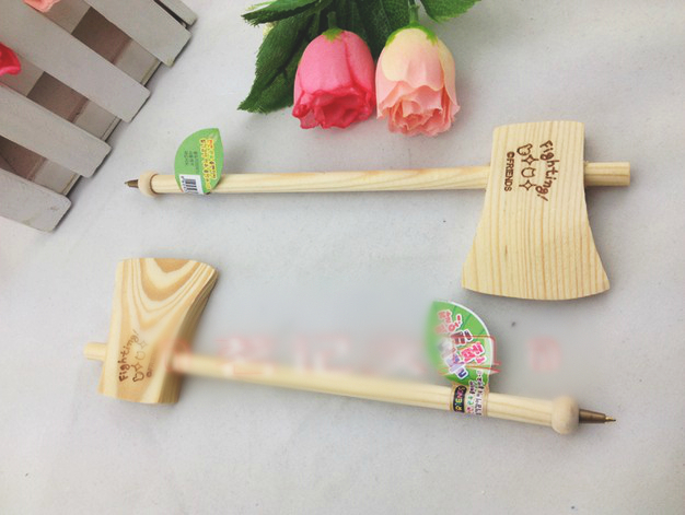 ปากการูปขวานไม้, ปากการูปขวานของพรีเมี่ยม, ปากการูปขวานของชำร่วย