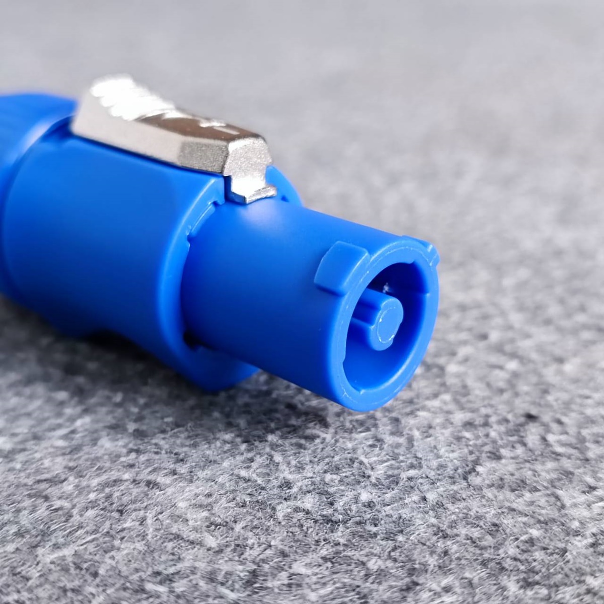 1อัน KANE COPPER3 เพาเวอร์ครอนสีฟ้า ACตัวผู้ ปลั๊กตัวผู้ AC POWER PLUG A-type (power in) cable connector เอไอ-ไพศาล