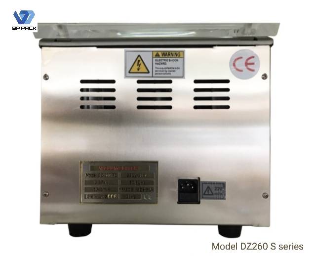 เครื่องซีลสูญญากาศ รุ่น DZ-260