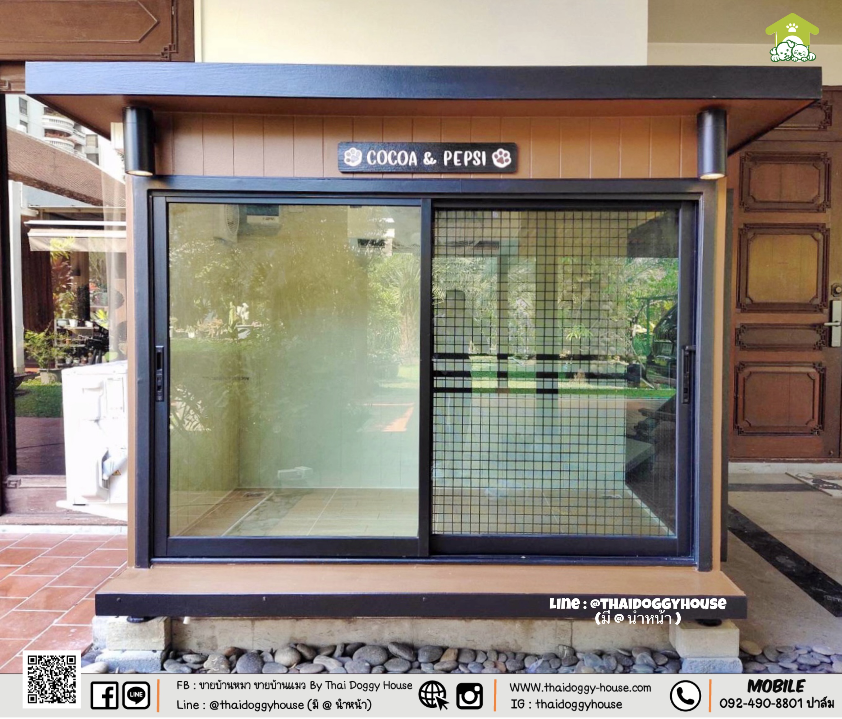 บ้านหมา บ้านแมว บ้านสัตว์เลี้ยง " 𝐁𝐎𝐗 𝐒𝐓𝐘𝐋𝐄 𝐁𝐘 𝐓𝐇𝐀𝐈 𝐃𝐎𝐆𝐆𝐘 𝐇𝐎𝐔𝐒E