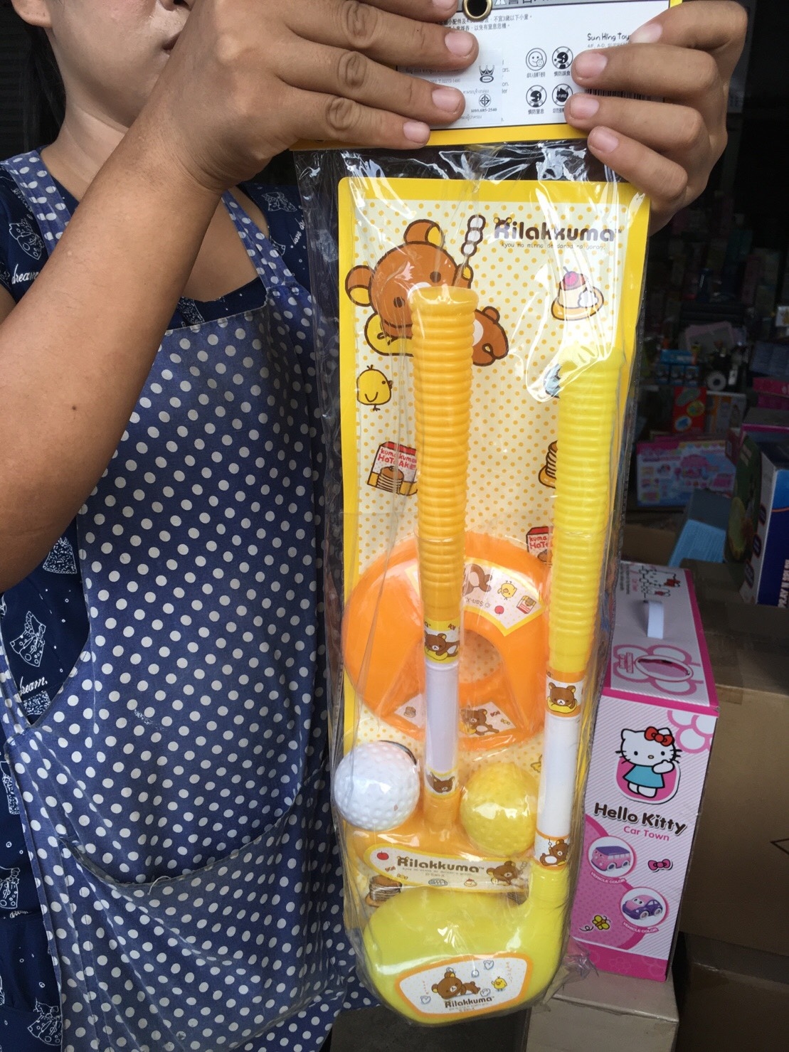 RA47610 ไม้กอล์ฟคุมะ ลิขสิทธิ์ถูกต้อง