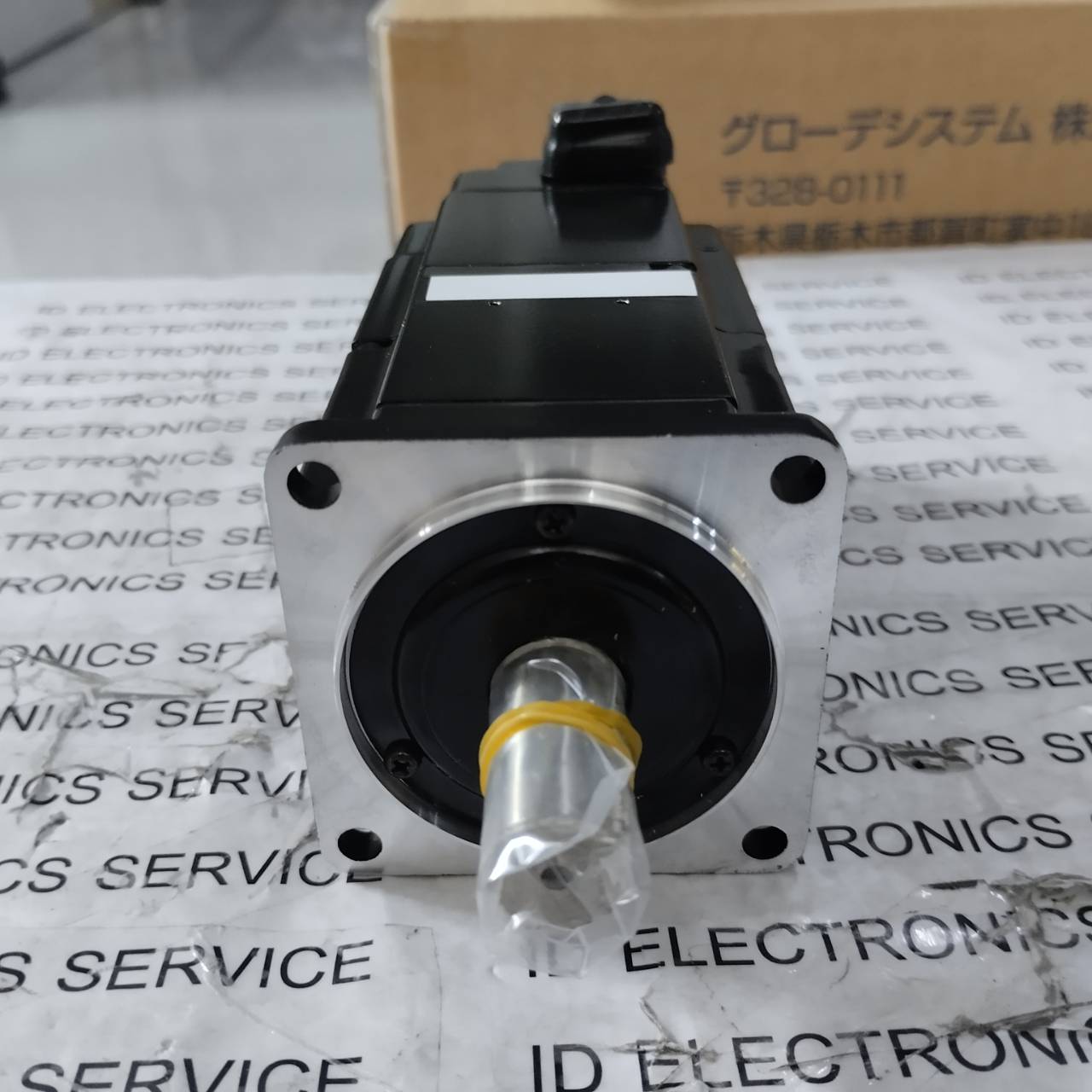 SGMAS-02A2A2C-Y2 SERVO MOTOR "YASKAWA"