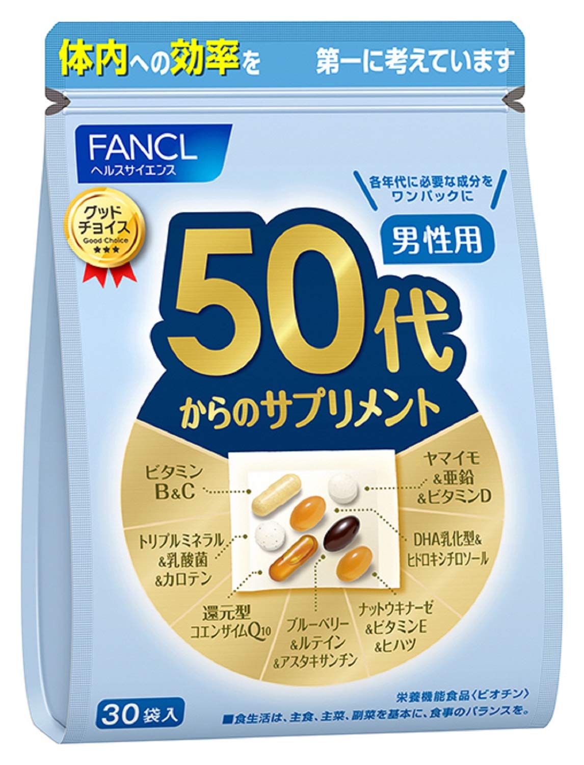 ðĩFancl Good Choice Men 50âs āļ§āļīāļāļēāļĄāļīāļāļĢāļ§āļĄāļāļĩāđāļāļģāđāļāđāļāļŠāļģāļŦāļĢāļąāļāļāļđāđāļāļēāļĒāļāļēāļĒāļļ 50-59 āļāļĩ āđāļŦāđāļāļļāļāđāļāđāļāđāļĢāļāļāļąāđāļāļĢāđāļēāļāļāļēāļĒ āļāļīāļāđāļ āļŠāļĄāļāļ - âïļāļŠāđāļāļāļĢāļāļāļēāļāļāļĩāđāļāļļāđāļ From Japan