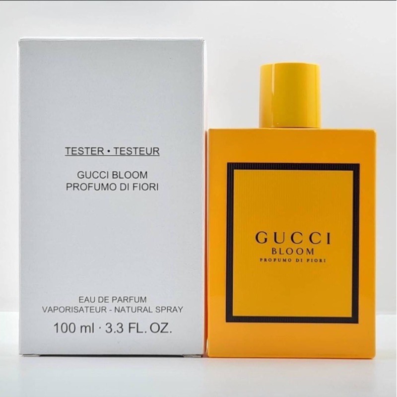 น้ำหอมแท้100% GUCCI Bloom Profumo Di Fiori Eau De Parfum 100ml TESTER