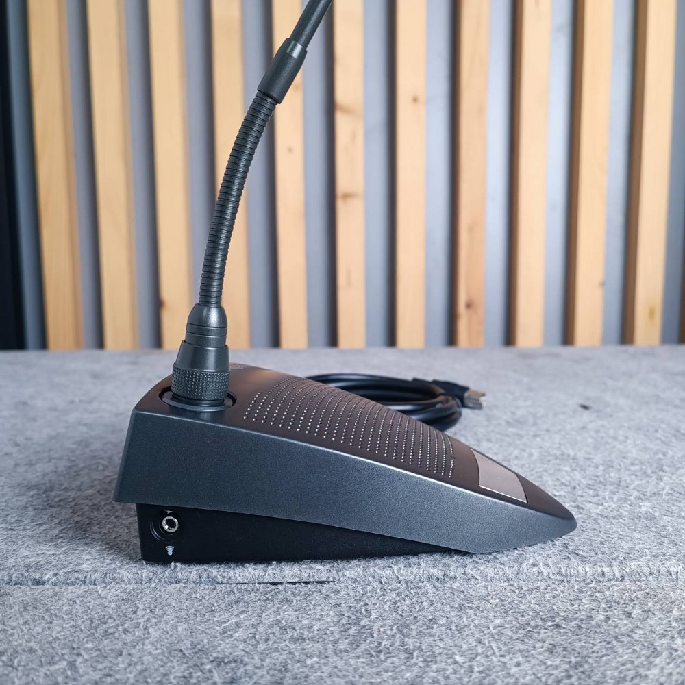 CLEARSOUND CCS-580D ผู่ร่วมประชุม CCS 580D CCS580D ไมโครโฟน ไมค์ตั้งโต๊ะ ไมค์ประกาศ ไมค์ประชุม เอไอ-ไพศาล