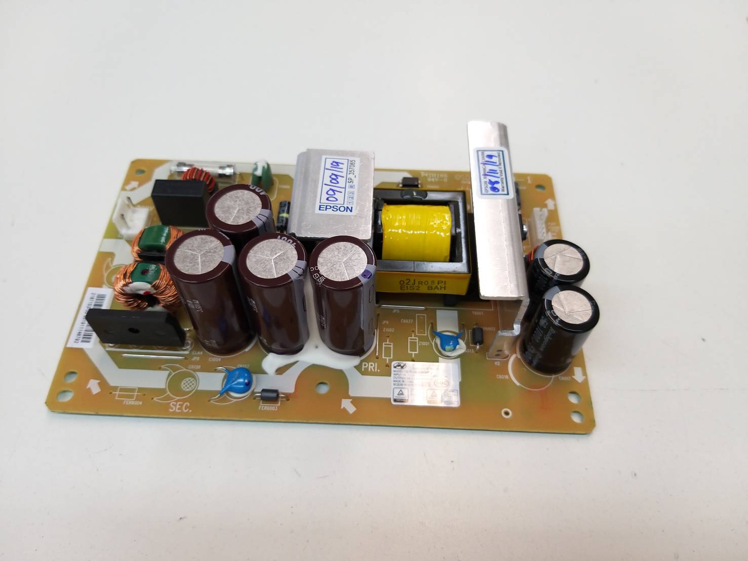 Power supply unit (บอร์ดจ่ายไฟ) EPSON LQ2090II