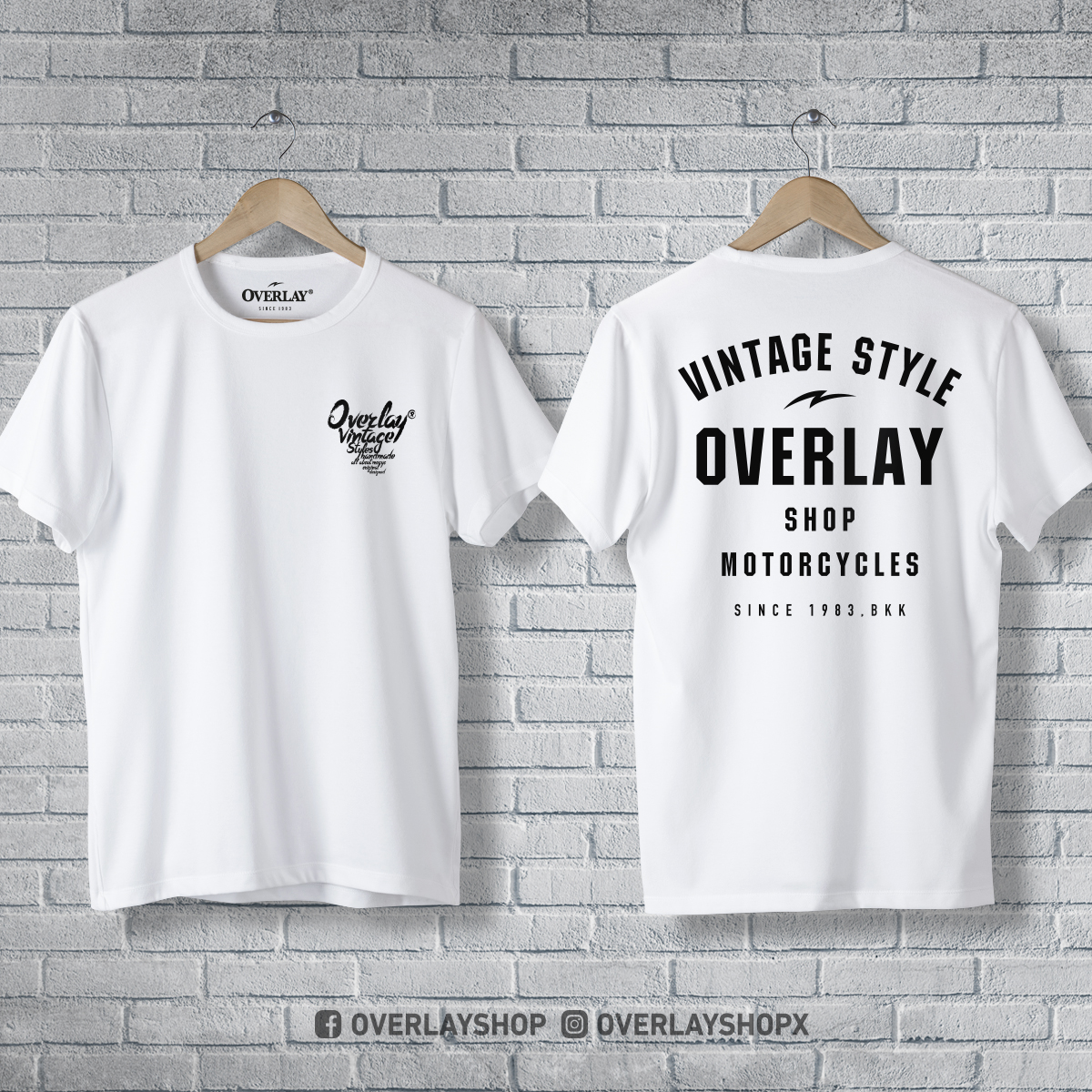 OVERLAY VINTAGE TEE