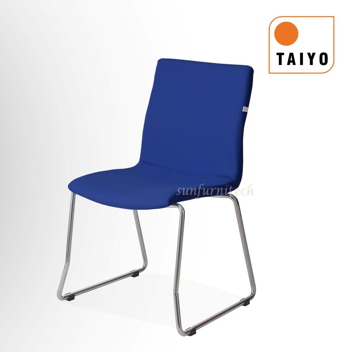 เก้าอี้แฟชั่น, เก้าอี้อเนกประสงค์, เก้าอี้รับรองหุ้มหนัง Taiyo รุ่น CS 071