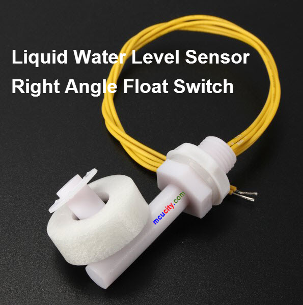 Liquid Water Level Sensor Right Angle Float Switch