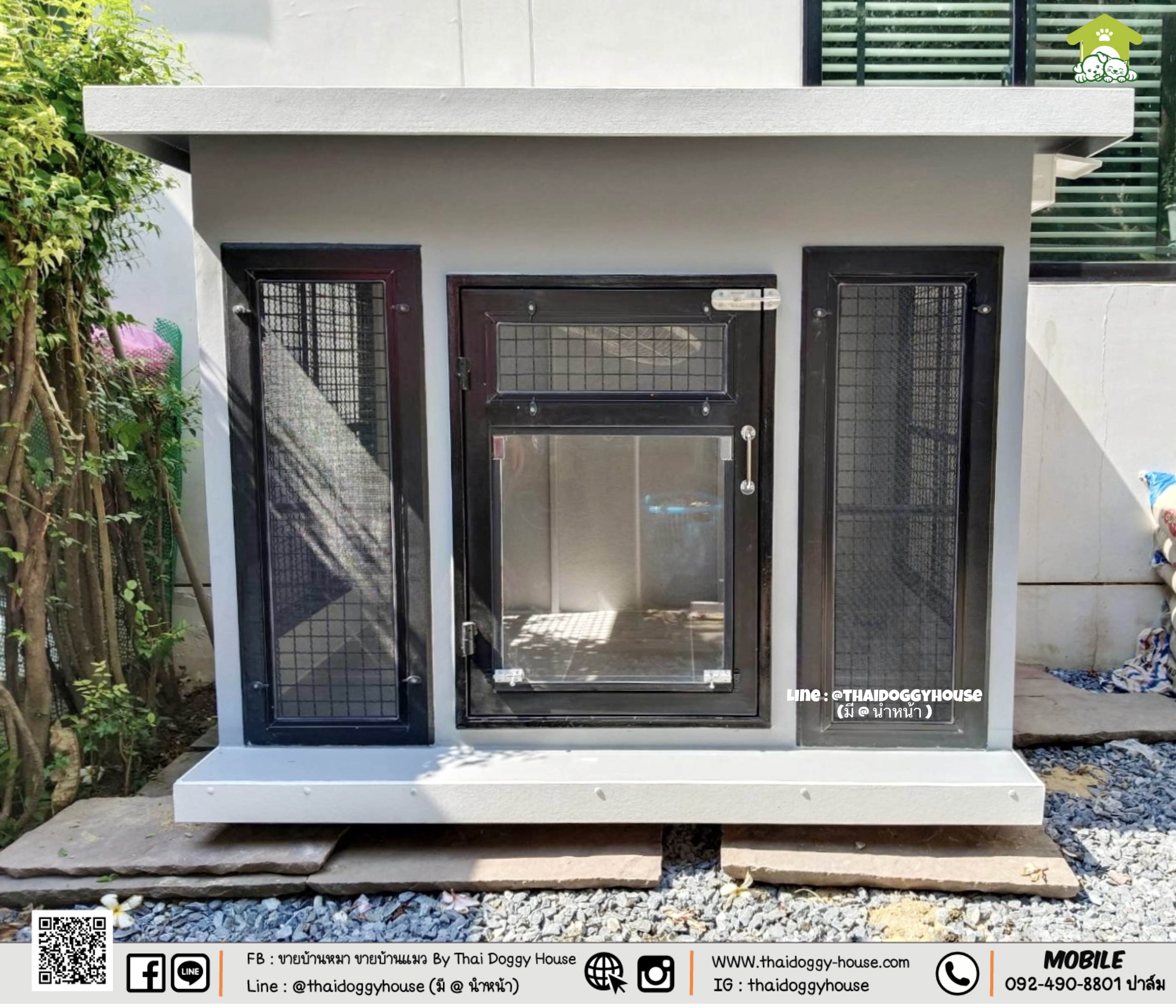 บ้านหมา บ้านแมว " 𝐁𝐎𝐗 𝐒𝐓𝐘𝐋𝐄 𝐁𝐘 𝐓𝐇𝐀𝐈 𝐃𝐎𝐆𝐆𝐘 𝐇𝐎𝐔𝐒𝐄 "