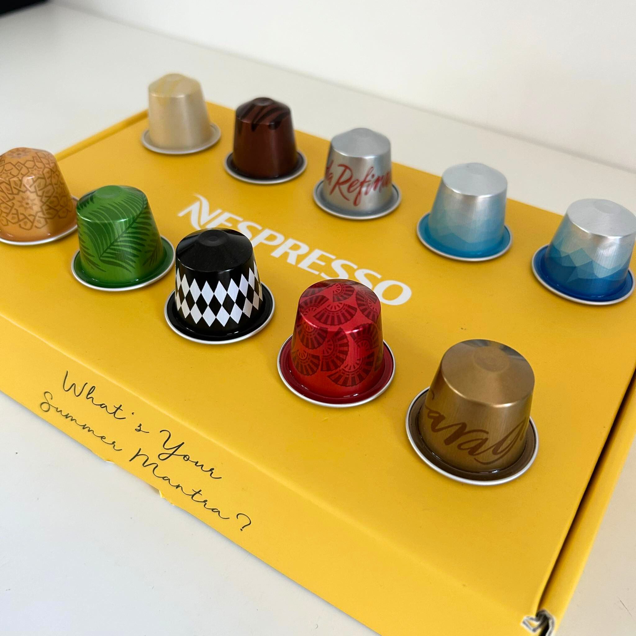 ☕แพ็ค 10 แคปซูล☕🍁แคปซูลแบ่งขาย🍁 แคปซูลกาแฟ เนสเพรสโซ่ Capsules Nespresso ของแท้ 💯 W25