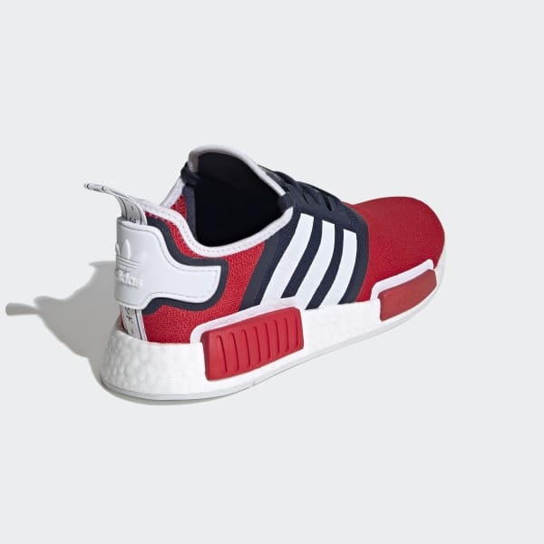ADIDAS NMD R1 - Collegiate Navy/Scarlet Cloud White