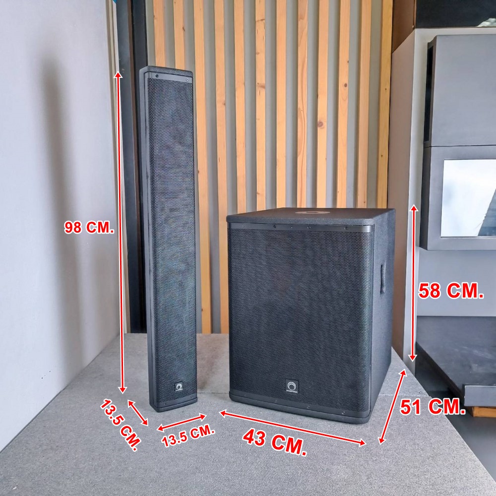 SOUNDVISION ACS-1500 ชุดลำโพงแอคทีฟ