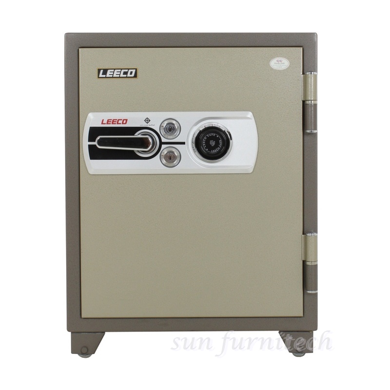 ตู้เซฟนิรภัย, ตู้เซฟกันไฟ, ตู้เซฟ น้ำหนัก 155 กก. มี 2 กุญแจ 1 รหัส ลีโก้ (LEECO) รุ่น 700T