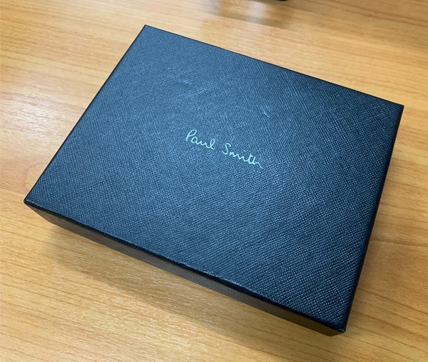 กระเป๋าสตางค์ Paul Smith 10 Cards (Vintage Van gogh) รับประกันของแท้