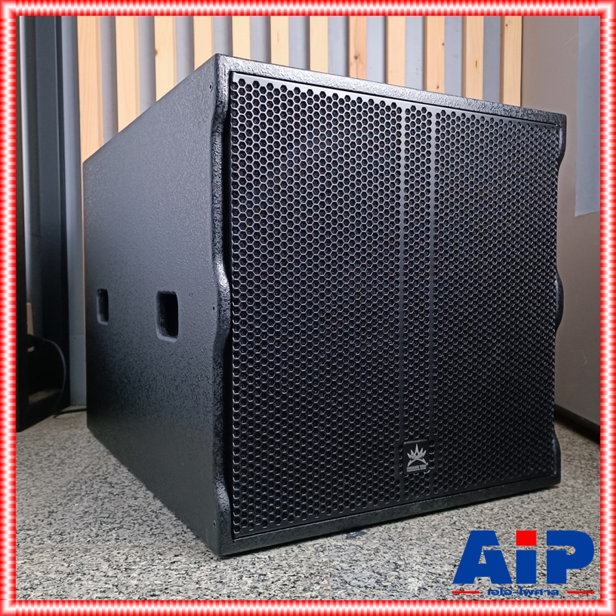 1ใบ PROEUROTECH PA-118 ตู้ลำโพง 18นิ้ว ตู้ลำโพงซับวูฟเฟอร์ ตู้ลำโพงเบส โปรยูโรเทค PA 118 PA118 เอไอ-ไพศาล