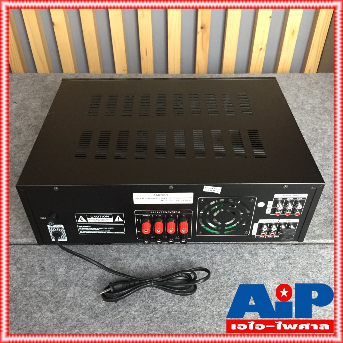 PROEUROTECH K-6800 แอมป์คาราโอเกะ แอมป์ PRO EUROTECH K 6800 K6800 เครื่องเสียง เครื่องขยายเสียง AMP โปรยูโรเทค เอไอ-ไพศาล