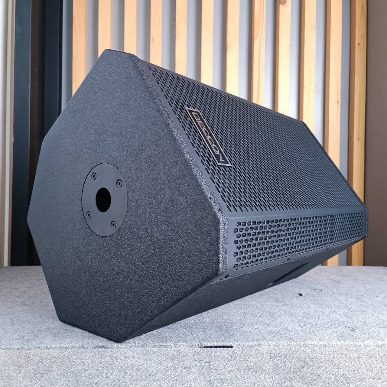 DECCON PW-12 ตู้ลำโพงไม้ MFD 12นิ้ว ลำโพง ตู้ลำโพง พาสซีฟ เครื่องเสียง กลางแจ้ง PW 12 PW12 เอไอ-ไพศาล