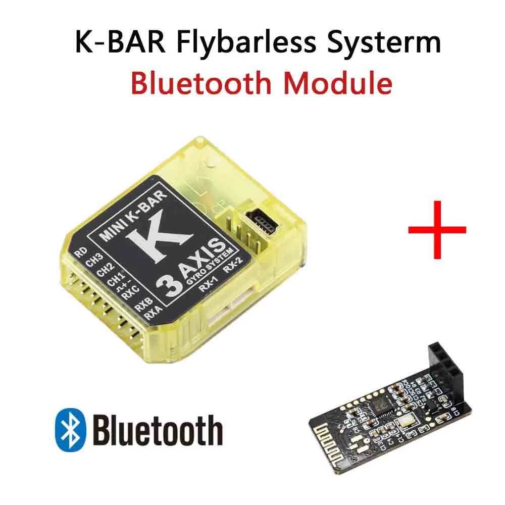 Mini K-BAR + Bluetooth Pro 3 Axis Gyro