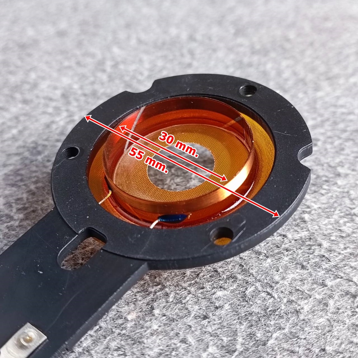 วอยซ์ NANOVA แท้ NV-006 วอยซ์ลำโพง วอยซ์เสียงแหลม VOICE COIL NANOVAแท้ เอไอ-ไพศาล