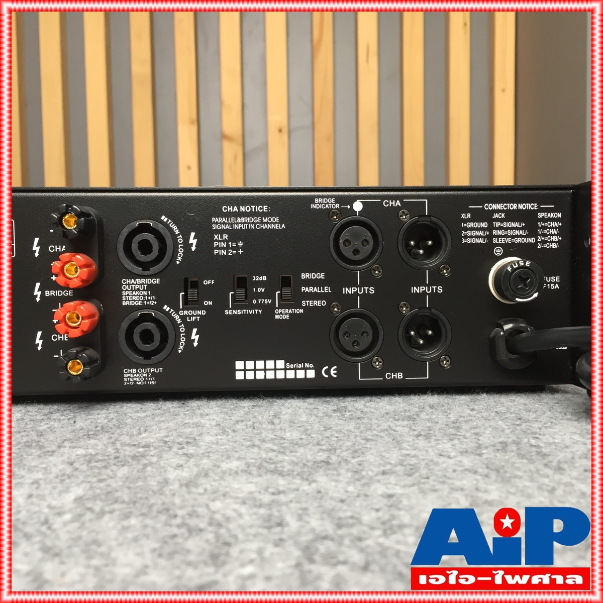 NTS PA600 poweramp เอ็นที่เอส PA 600 power amp PA-600 เพาเวอร์แอมป์ แอมป์ขยาย เครื่องเสียง แอมป์ เพาเวอร์ เอไอ-ไพศาล