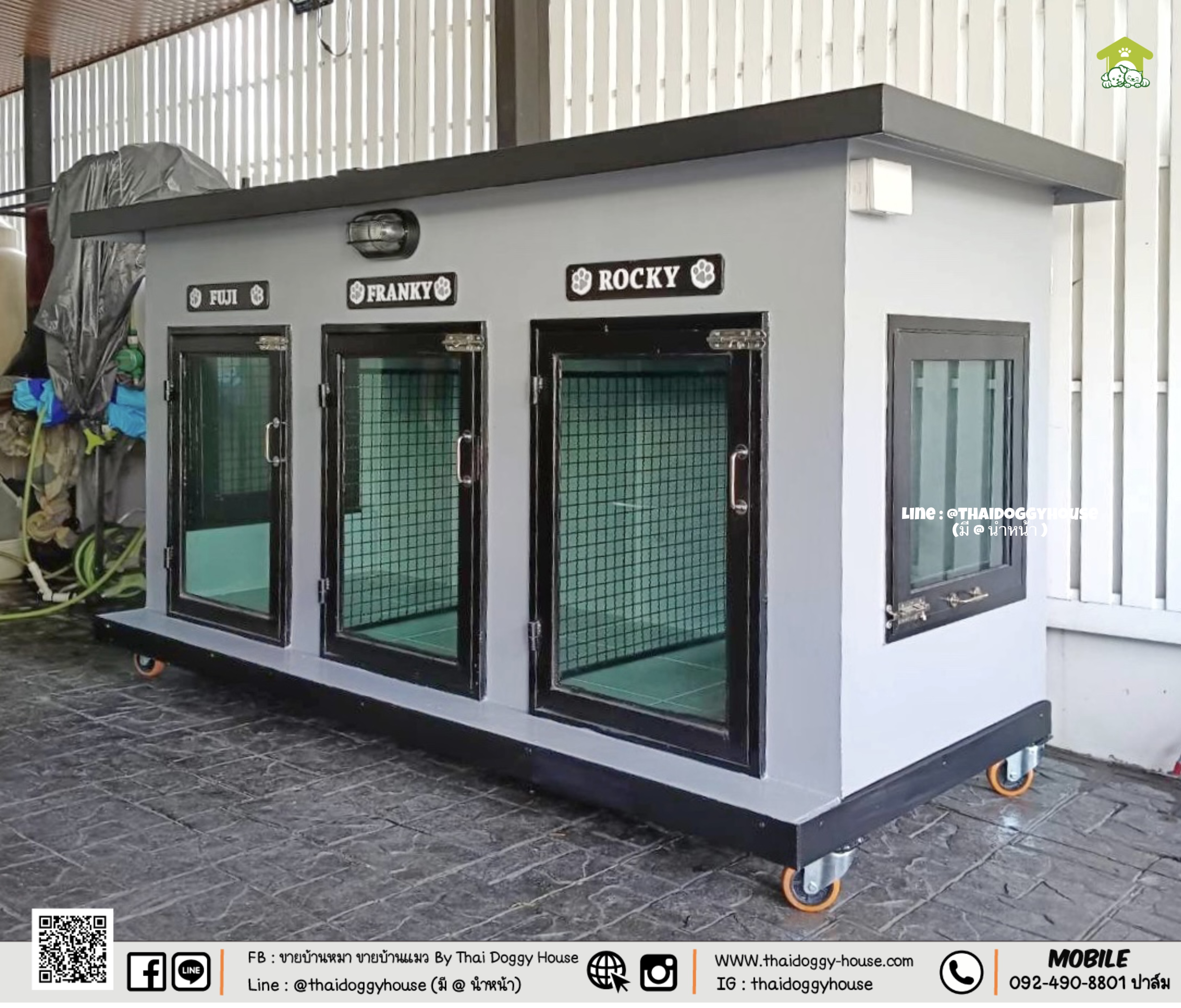 🏡 บ้านหมา บ้านแมว " 𝐁𝐎𝐗 𝐒𝐓𝐘𝐋𝐄 𝐁𝐘 𝐓𝐇𝐀𝐈 𝐃𝐎𝐆𝐆𝐘 𝐇𝐎𝐔𝐒𝐄