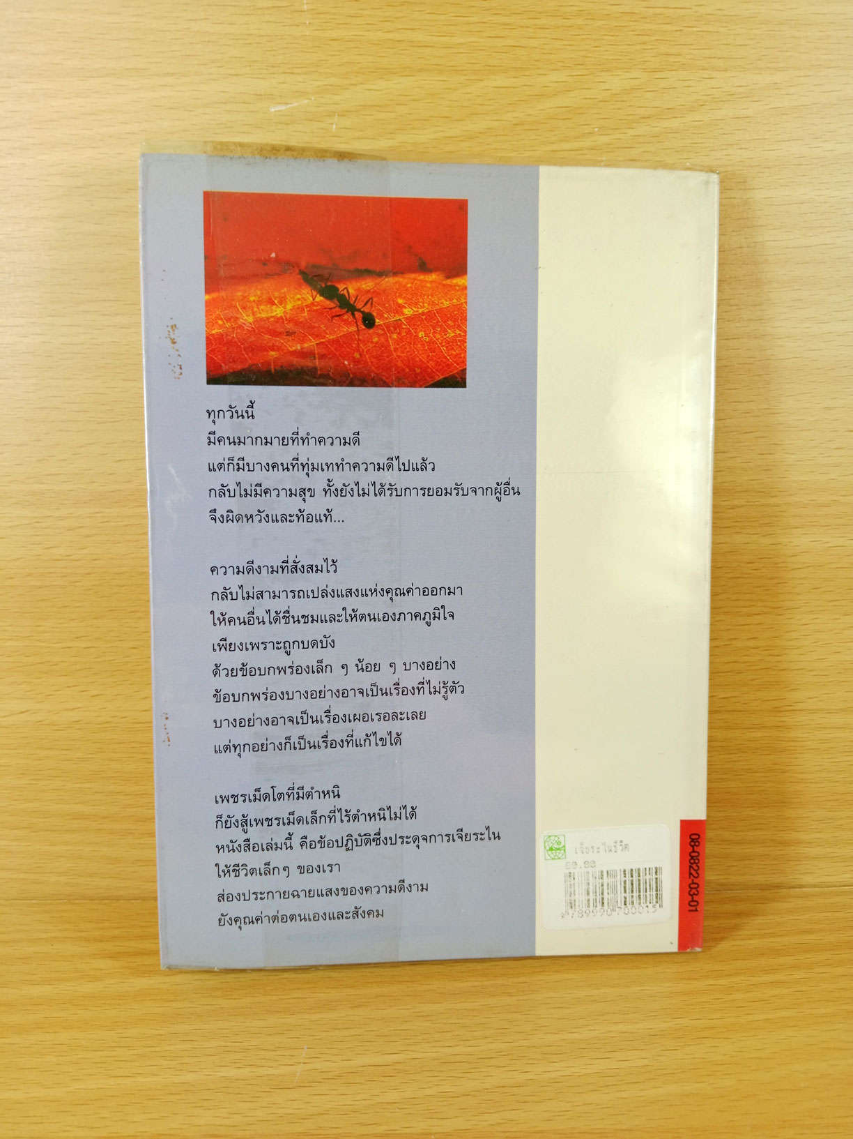 เจียระไนชีวิต ฉบับพิมพ์ครั้งที่สาม