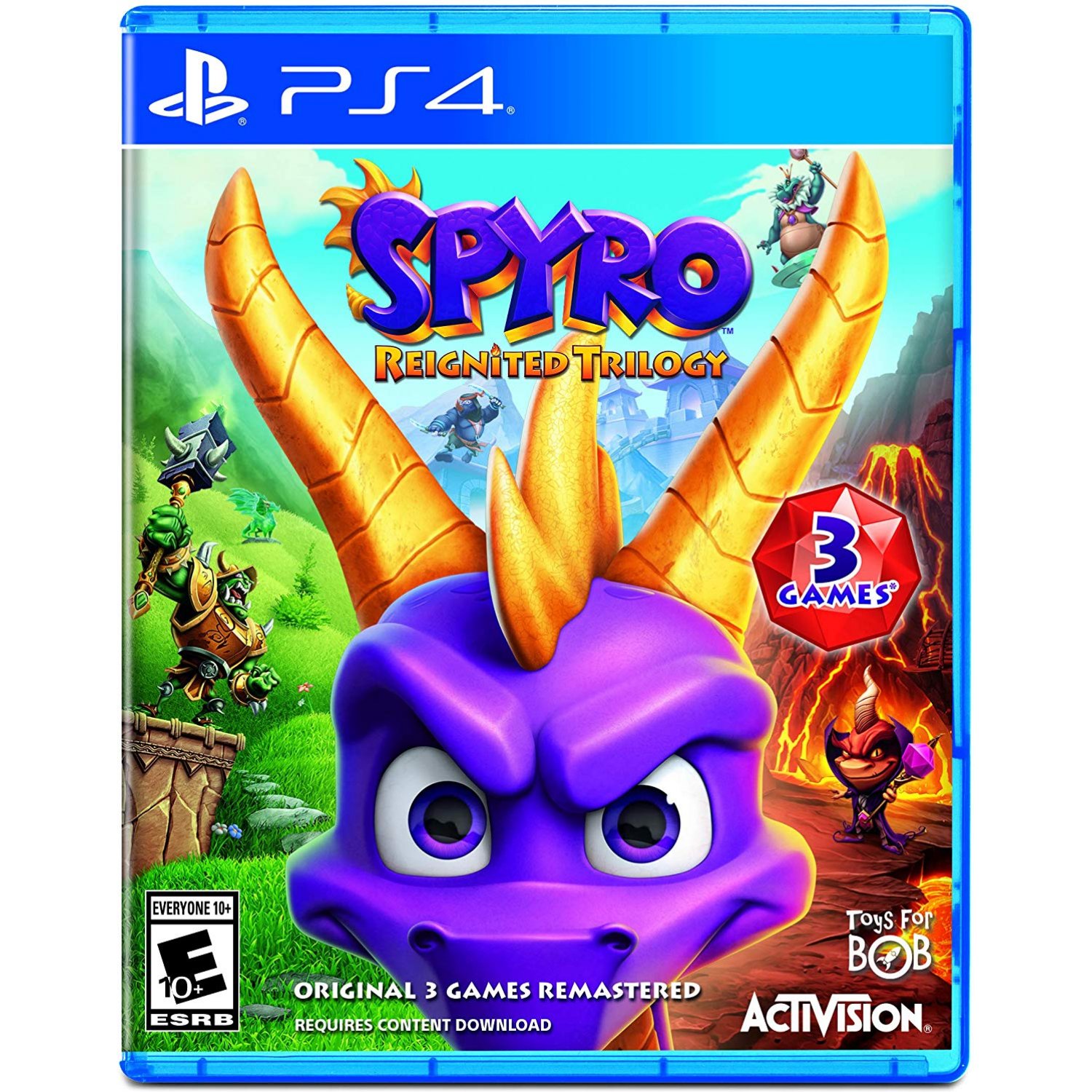 PS4: SPYRO REIGNITED TRILOGY (R3)