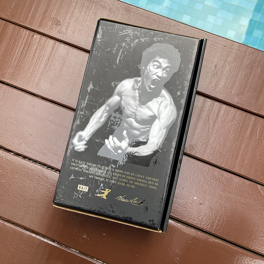 รองเท้าโอนิ ไทชิ Yellow / Black (X Bruce LEE) Rare item (Sz 38 euro คู่ที่ 038/100)