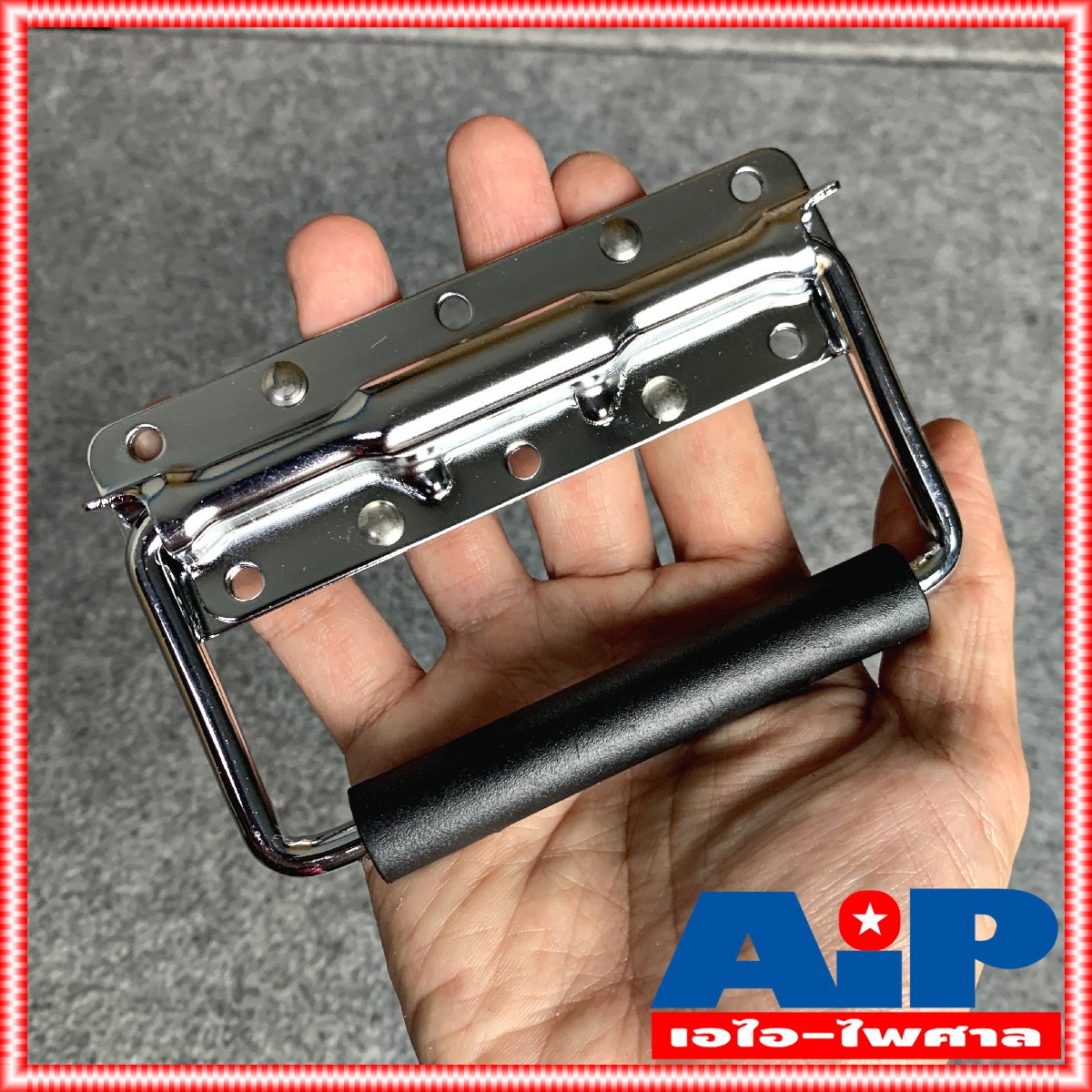 1อัน สีเงิน หูหิ้วสปริงเปลือย #10 ขนาด 12 cm x 8 cm ใช้กับ ตู้ลำโพง / ตู้RACK หูหิ้วเปลือย หูหิ้วสปริง หูหิ้วrack เอไอ-ไพศาล