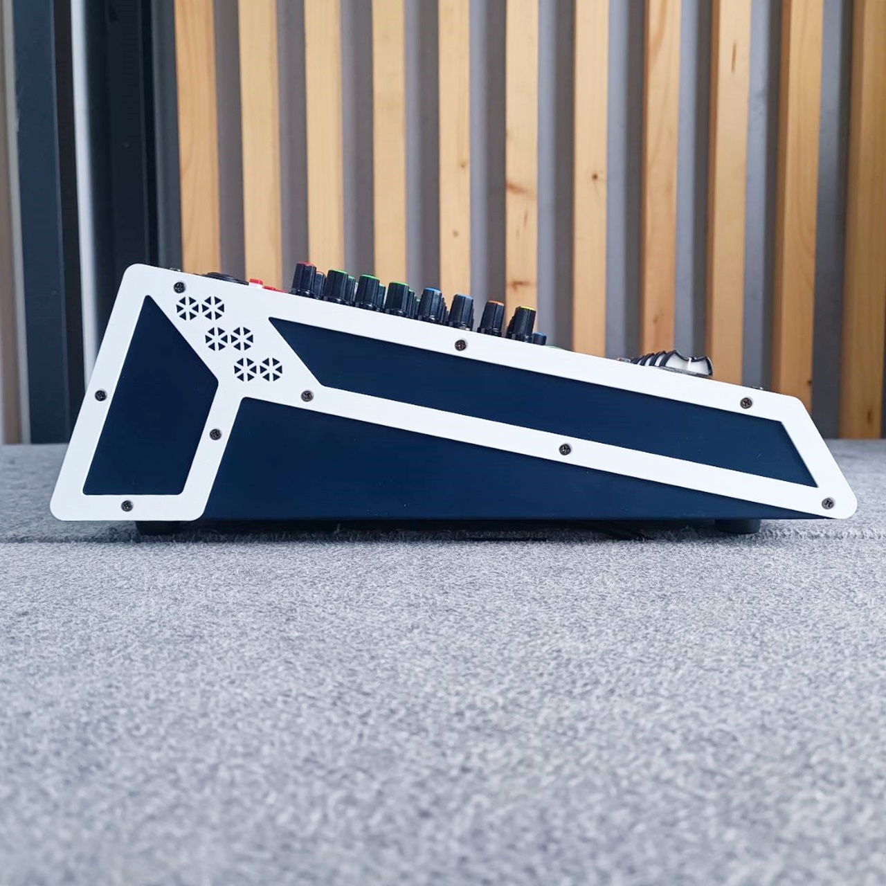 PROPLUS TOP-600 POWERMIXER เพาเวอร์มิกเซอร์สเตอริโอ 6 ชาแนล 250Wx2 USB/Bluetooth PRO PLUS TOP600 TOP600 เอไอ-ไพศาล