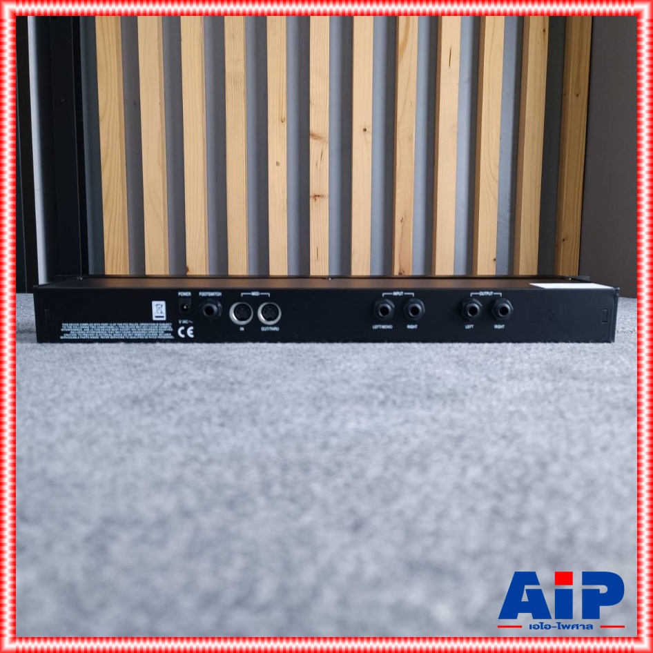 HOTROCK MICROVERB 4 เอฟเฟค (CA-2000/mid4) ดิจิตอลเอฟเฟกต์ เครื่องปรับเอฟเฟคเสียงร้อง เอฟเฟกต์ดิจิตอลเวที MICROVERB-4 MICROVERB4 เอไอ-ไพศาล